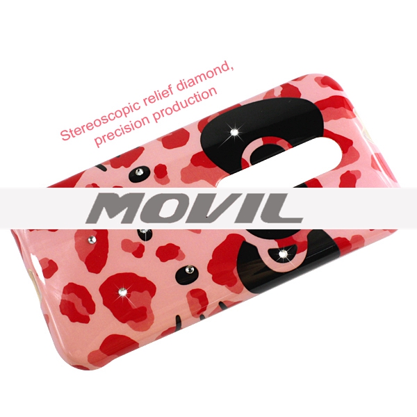 NP-2559 Funda Brillo de IMD TPU para Apple iPhone 6-2